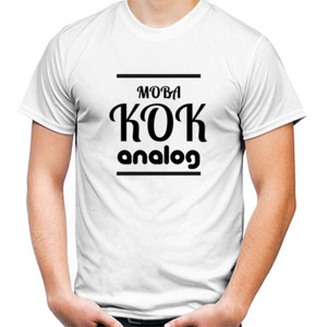 Kaos Vainglory Moba Kok Analog