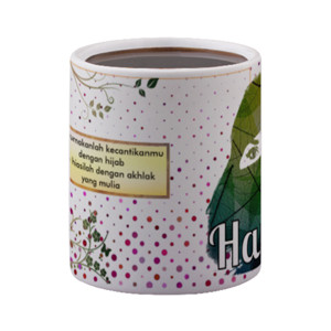 Mug Bunglon Nature hijab