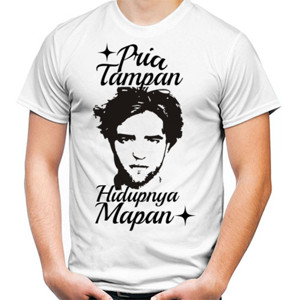 Kaos Pria Tampan Hidupnya Mapan