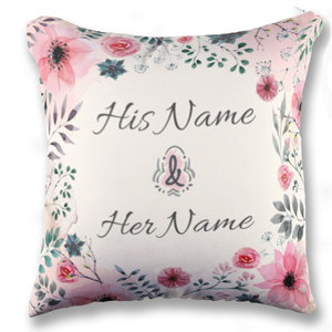 Bantal Wedding / Couple Pillow