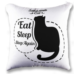 Bantal A Simple Cat Pillow