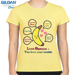 Kaos Banana 1
