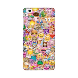 Emoticon Casing HP