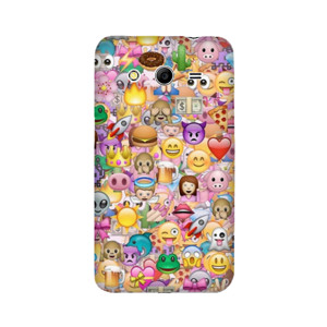 Emoticon Casing HP