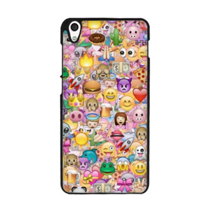 Emoticon Casing HP