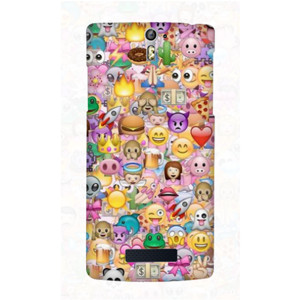 Emoticon Casing HP