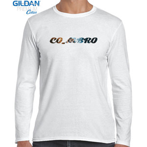Kaos Kaos Pria Co_mbro Lengan Panjang by Co_mbro