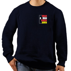 Jaket Sweater Kaos Iman Aman Uman Amin