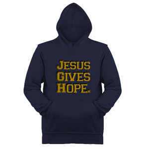 Jaket Hoodie JESUS GIVE HOPE