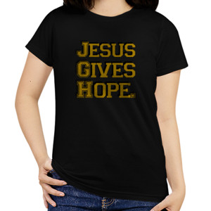 Kaos JESUS GIVE HOPE