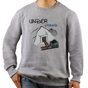 Jaket Sweater KAOS MINING