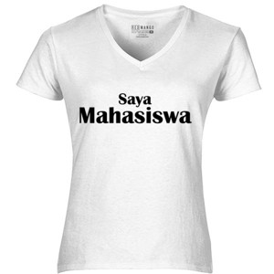 Kaos Saya Mahasiswa Bright