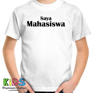 Kaos Saya Mahasiswa Bright