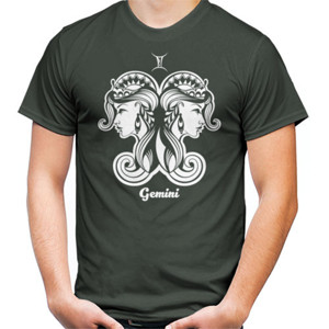 Kaos Zodiak - Gemini Tribal