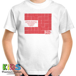 Kaos Sukarno Quotes T-Shirt