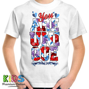 Kaos You Are Unique