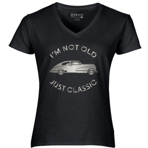 Kaos Not Old Just Classic Silver