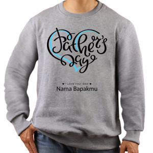 Jaket Sweater Father Day 1
