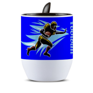 Mug Sendok Football