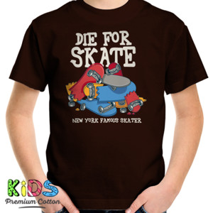 Kaos Die for Skate  