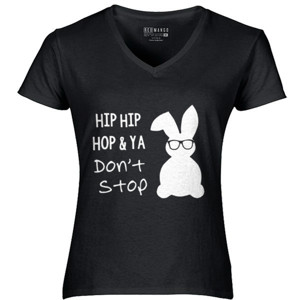 Kaos Distro kelinci bergaya