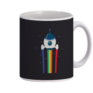 Mug rocket