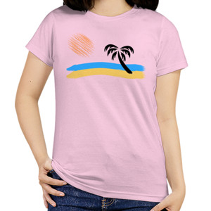 Kaos Enjoy Summer Woman T-Shirt