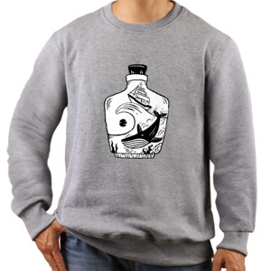 Jaket Sweater Caption