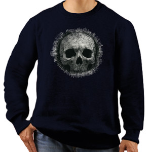 Jaket Sweater Head Skull