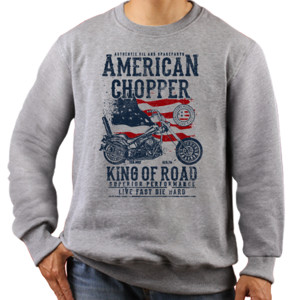 Jaket Sweater American Chopper