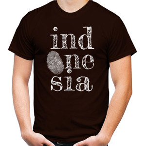 Kaos Love Indonesia & You
