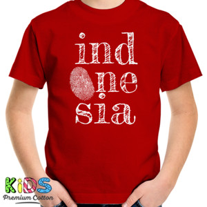 Kaos Love Indonesia & You