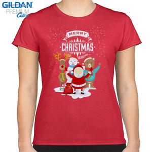 Kaos Christmas With Santa 