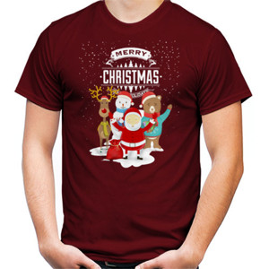 Kaos Christmas With Santa