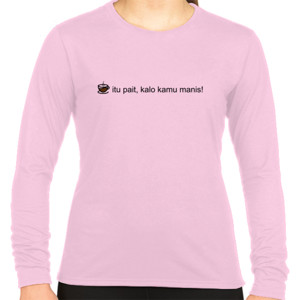 Kaos Kaos Pria Kamu Manis Two Tone by Co_mbro