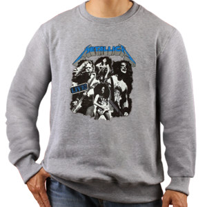 Jaket Sweater rock tour classic