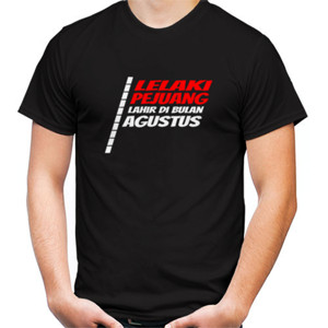 Kaos Kaos Lelaki Pejuang - Simple