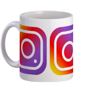 Mug instragram white
