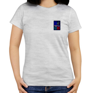 Kaos tiktok whiteblue