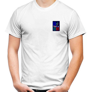 Kaos tiktok whiteblue