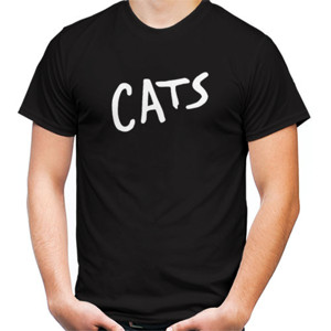 Kaos Cats Parodi Black 2