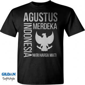 Kaos AGUSTUS INDONESIA MERDEKA