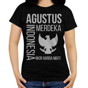 Kaos AGUSTUS INDONESIA MERDEKA