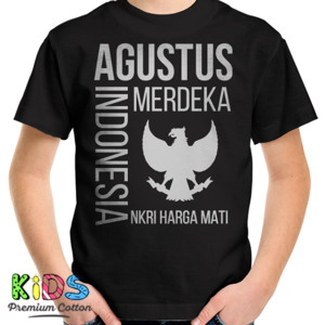 Kaos AGUSTUS INDONESIA MERDEKA