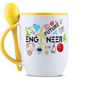 Mug Sendok MJE-0010 Future Engineer