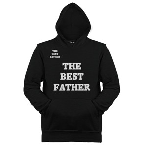 Jaket Hoodie Distro The Best Father