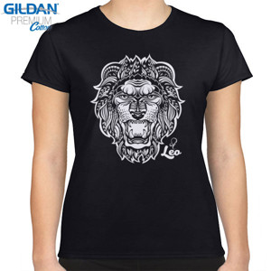 Kaos Zodiak - Leo Tribal 