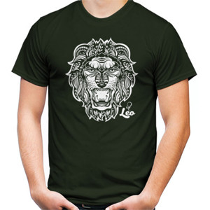 Kaos Zodiak - Leo Tribal