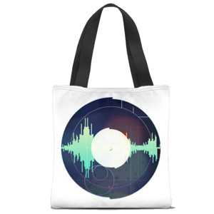 Tas Tote Fullprint BREAKBEAT