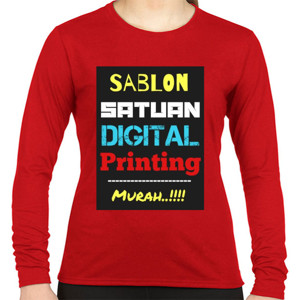 Kaos Sablon Satuan